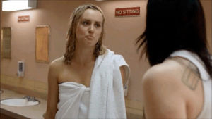 GIF taylor schilling interview, best animated GIFs free download. taylor sc...