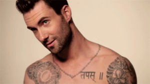 maroon 5,adam levine,lovey,hot,adam,tattoos