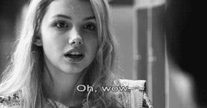 cassie,love,black and white,girl,wow,skins,words,uk