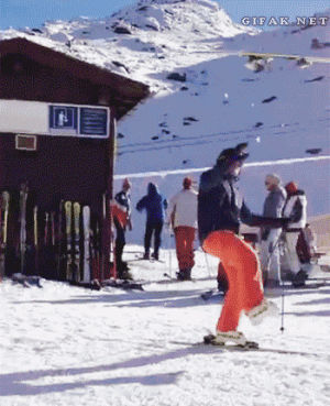 ski,cool,trick