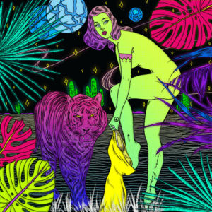 lovey,naked girl,naked,pixel,lovey girl,desert,boobs,space,pixel art,digital art,star,pattern,portrait,illustration,take off clothes,pin up,tiger,cactus,outer space,art,plant,pulp art,drawing,neon,roar