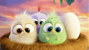 1,angry birds,hatchlings,angry birds movie