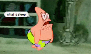 spongebob squarepants,tired,sleep,patrick,sleepy