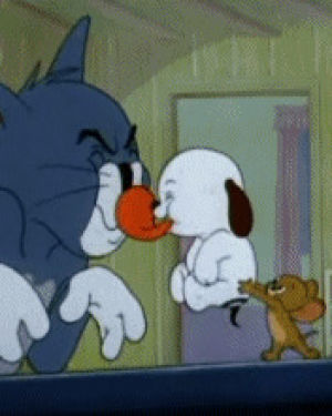 GIF tom and jerry frustrated moment - animated GIF on GIFER - by Tholune