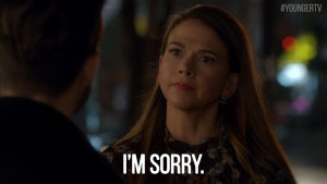 im sorry,sorry,tv land,younger,youngertv,sutton foster,liza miller,sry