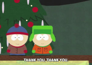 christmas,eric cartman,stan marsh,kyle broflovski,tree,hat