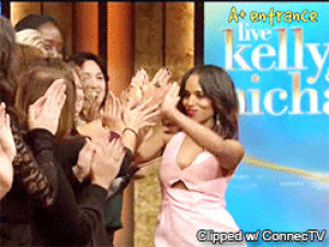 scandal,kelly ripa,kerry washington,olivia pope,scandal abc,michael strahan,live with kelly and michael,scandal cast