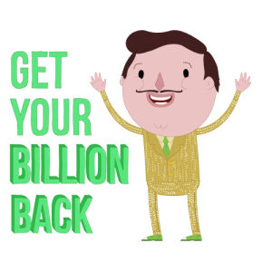 wink,get your billion back,billion back records,hr block