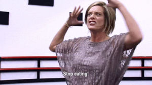 kelly hyland,abby lee miller,diet,television,eating,dance moms,working out