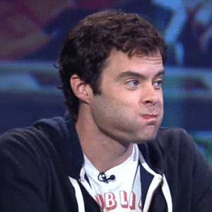 bill hader,trainwreck,comedy,snl,saturday night live,amy schumer,inside amy schumer,but i love it,abreviated