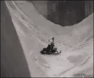 snowmobile,snow,lucky,stunt,riding,climbing,cliff,hax,dam