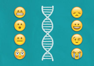 genes,emoji,psychology,emotions,dna
