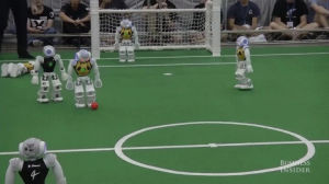 soccer,robot,deal with it,save,championship