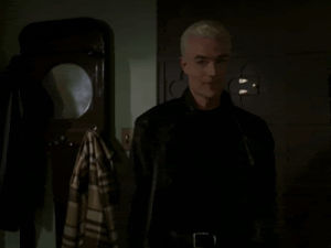 spike,buffy,buffy the vampire slayer,thumbs up,no problem,approve