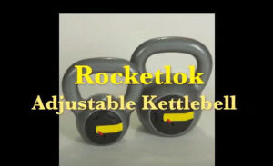 Rocketlok adjustable online kettlebell