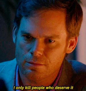 dexter morgan,dexter,science,made by me,michael c hall,8x07