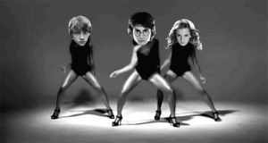 hermine granger,all the single ladies,harry potter,beyonce,ron weasly,boyonce