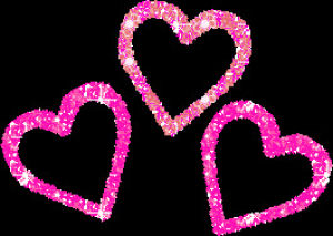 hearts,pink,barbie,glitter,bling,transparent,sparkle,planets