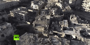 syrian war,news,world,mic,war,drone,syria,drone footage