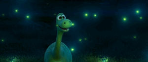 fireflies,the good dinosaur,disney,family,pixar,disney pixar