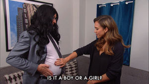 hungry,burrito,pregnant,food coma,happy,stephen colbert,late show,food baby,is it a boy or girl,were expecting
