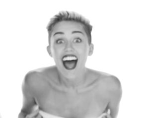 smiling,miley cyrus,black and white,happy,smile,excited,yay