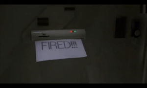 fired,youre fired,back to the future,movie,work,back to the future 2