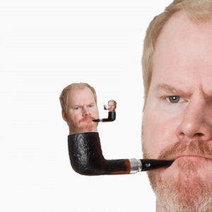 smoke,smoking,humor,smoker,konczakowski,are you serious,recursive,jim gaffigan,avatar,serious,fractal,surrealism,pipe,recursion,magritte,pipes,bach,surrealist,piping,subtext,this is not a pipe,the treachery of images
