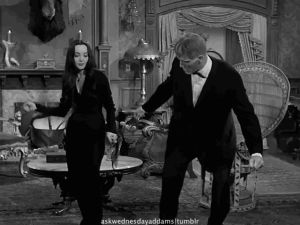the addams family,morticia addams,lurch,lurch learns to dance,morticia,askwednesdayaddams,dancing,s01xe13