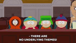 jury,angry,eric cartman,stan marsh,kyle broflovski,kenny mccormick,trial