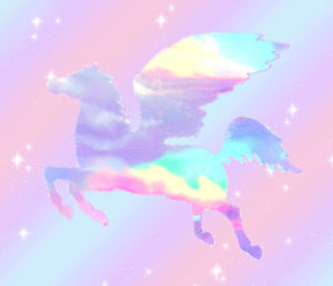 unicorn,wings,baby blue,pegasus,cute,blue,hipster,pegaso,art design
