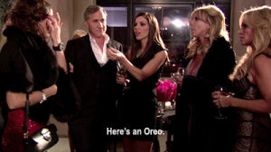 television,eating,real housewives,real housewives of orange county,oreo,rhooc,heather dubrow,sarah winchester