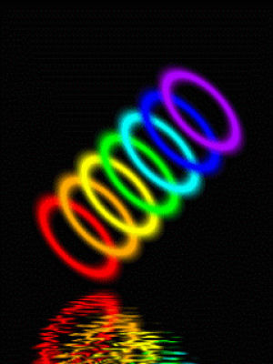 neon rainbow