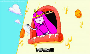goodbye,adventure time,bye,waving,reaction,wave,come on grab your friends