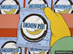 moon pie,simpsons