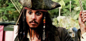 pirates of the carribean,jack sparrow,johnny depp,concerned