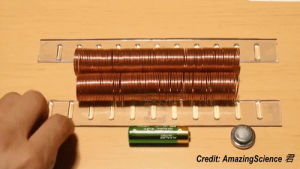 magnets,wire,train,cell,battery,copper