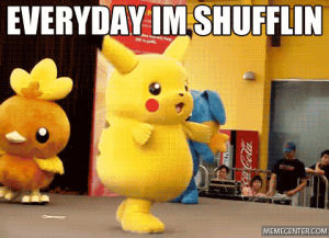 pikachu,shuffling,dancing,pokemon