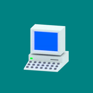 windows 98,computer,3d,windows,download,low poly,blue screen