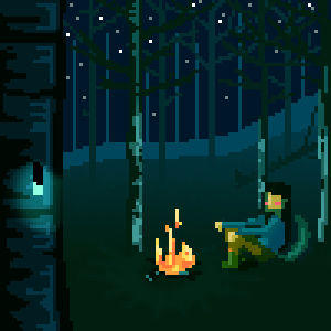 night,camping,nature,campfire,fire,outdoors,camp fire,pixle art,art animation