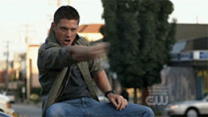 supernatural,eye of the tiger,singing,dean winchester,dean,winchester