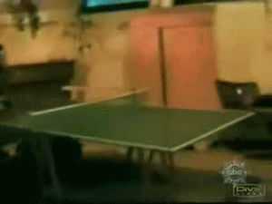 fail,ping pong