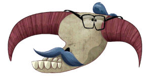venado,bigote,animation,smile,cartoon,tumblr,rock,2015,skull,glasses,new year,happy new year,hipster,2d animation,blink,deer,hip,rock and roll,moustache,gafas,dibujos animados,happy new year 2015,guio