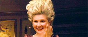 marie antoinette,kirsten dunst,movies,clapping,applause,sofia coppola