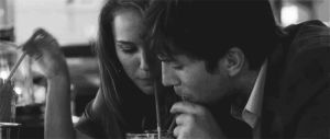 no strings attached,ashton kutcher,black and white,smile,reblog,beauty,bw,handsome,jobs,blackwhite,bnw,two and a half men,butterfly effect,love vegas,kiss kill