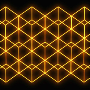 geometry,yellow,motion,trippy,maths,motion design,hypnotic,offset,glow,illusion,tao,motiongraphics,rotation,trapcode,cubes,trapcodetao,optic,sideways,after effects