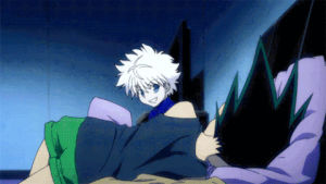 Hunter x hunter knuckle request GIF - Find on GIFER