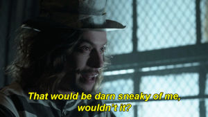 gotham,jervis tetch,fox,sneaky,mad city,mad hatter,benedict samuel,logarithms,punk hair