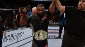 ufc,mma,champion,ufc 209,ufc209,champ,tyron woodley,monster energy,and still,monster energy drink