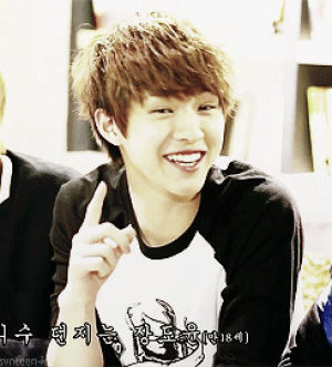 man,smiling,korean,pointing
